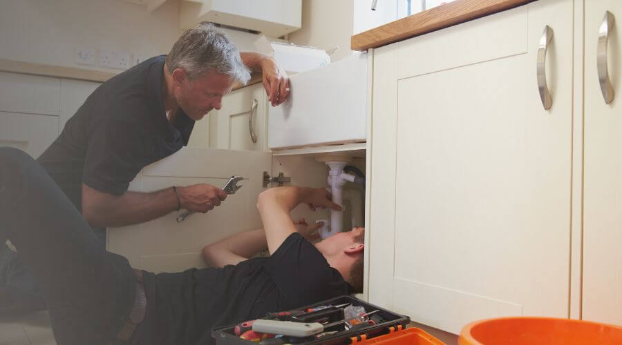Professional burst pipe repair services in Harveysburg, OH